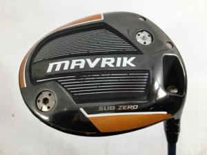 【中古ゴルフクラブ】キャロウェイ MAVRIK SUBZERO (マーベリック サブゼロ) ドライバー 2020 (日本仕様) VENTUS TR 5 for Callaway 1W【