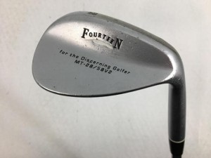 【中古ゴルフクラブ】フォーティーン MT-28 V2 ウエッジ (クロムメッキ) NSプロ 950GH SW