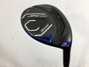 【中古ゴルフクラブ】ミズノ JPX 850 ユーティリティ (日本仕様) オロチ カーボン U3【14日間返品OK】