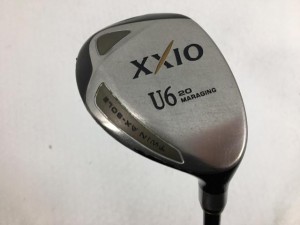 【中古ゴルフクラブ】ダンロップ ゼクシオ(XXIO) ユーティリティ 2002 MP200 U6