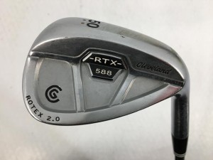 【中古ゴルフクラブ】クリーブランド 588 RTX 2.0 CB ツアーサテン ウェッジ 50.10 D/G AW