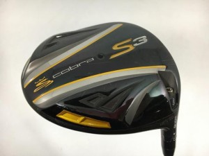 お買い得品！【中古ゴルフクラブ】コブラ コブラ S3 ドライバー (日本仕様) Motore S3 1W【14日間返品OK】