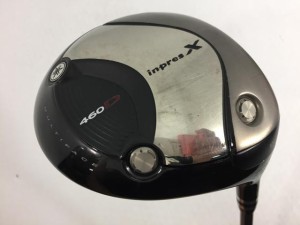 お買い得品！【中古ゴルフクラブ】ヤマハ インプレス X 460D ドライバー 2007 DX-407D 1W