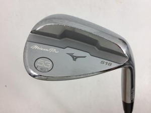 お買い得品！【中古ゴルフクラブ】ミズノ ミズノプロ S18 ウェッジ (サテン) 53.10 TS-i カーボン AW【14日間返品OK】