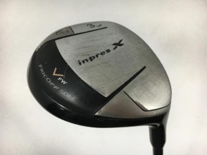 お買い得品！【中古ゴルフクラブ】ヤマハ インプレス X V フェアウェイ 2009 ランバックス 6Y09 3W