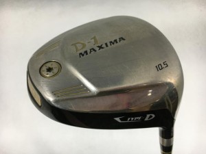 お買い得品！【中古ゴルフクラブ】リョーマ(RYOMA) ゴルフ リョーマ(RYOMA) D-1 MAXIMA TYPE-D ドライバー ツアーAD MX-D 1W【14日間返品