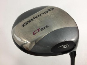 お買い得品！【中古ゴルフクラブ】フォーティーン GelongD CT-315 ドライバー 2015 MD-350KD 1W