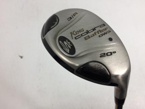 お買い得品！【中古ゴルフクラブ】コブラ キングコブラ バフラーDWS ユーティリティ 2008 NSプロ 950 3/R【14日間返品OK】