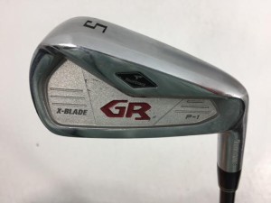 お買い得品！【中古ゴルフクラブ】(6本セット)ブリヂストン ツアーステージ Xブレード GR P-1 アイアン ツアーデザイン B09-03i 5〜9.P【