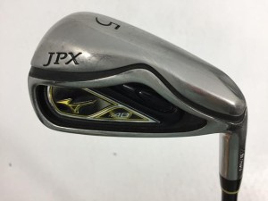 お買い得品！【中古ゴルフクラブ】(7本セット)ミズノ JPX AD アイアン 2010 マレージング QUAD JPX AD 5〜9.P.A【14日間返品OK】