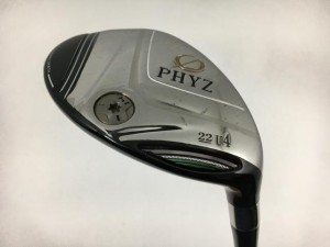 お買い得品！【中古ゴルフクラブ】ブリヂストン PHYZ(ファイズ) ユーティリティ 2016 UST マミヤ ATTAS HY65 U4【14日間返品OK】