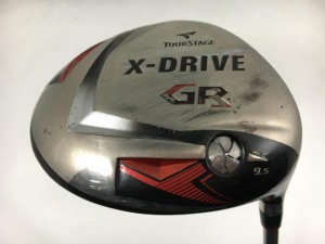 お買い得品！【中古ゴルフクラブ】ブリヂストン ツアーステージ Xドライブ GR ドライバー 2010 ツアーAD B10-03w 1W