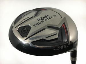 お買い得品！【中古ゴルフクラブ】ホンマ TOUR WORLD (ツアーワールド) TW737 455 ドライバー VIZARD EX-C 75 1W【14日間返品OK】