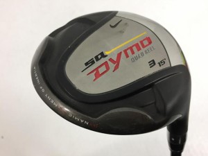 お買い得品！【中古ゴルフクラブ】ナイキ サスクワッチ DYMO フェアウェイ レディス(USA仕様) NIKE WIDE BODY DESIGN BY UST 3W