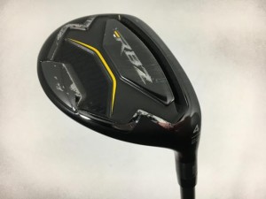 お買い得品！【中古ゴルフクラブ】テーラーメイド RBZ BLACK(ブラック) ユーティリティ 2018 (USA仕様) ROCKET FUEL 65グラファイト U4【