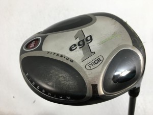 お買い得品！【中古ゴルフクラブ】プロギア egg 1 (エッグワン) ドライバー 2014 オリジナルカーボン 1W【14日間返品OK】