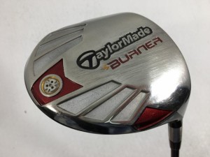 【中古ゴルフクラブ】テーラーメイド バーナー TP ドライバー 2007 (日本仕様) RE-AX SUPER FAST TP 65 1W