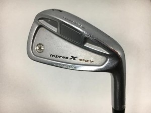 お買い得品！【中古ゴルフクラブ】(7本セット)ヤマハ インプレス X 410V アイアン 2006 D/G 4〜9.P【14日間返品OK】