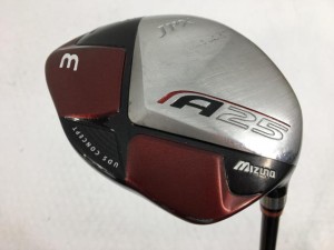 【中古ゴルフクラブ】ミズノ JPX A25 フェアウェイ QUAD JPX A25 3W