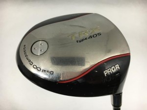 お買い得品！【中古ゴルフクラブ】プロギア TR-X 405 DUO 45インチモデル(高反発) オリジナルカーボン 1W