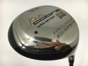 お買い得品！【中古ゴルフクラブ】コブラ キングコブラ SS 370チタン(高反発) プロライト35 1W