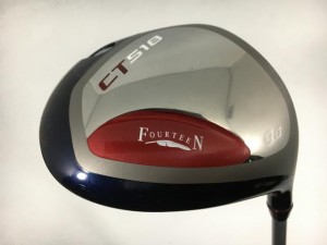 お買い得品！【中古ゴルフクラブ】フォーティーン CT-518 ドライバー 2018 FT-15d 1W【14日間返品OK】