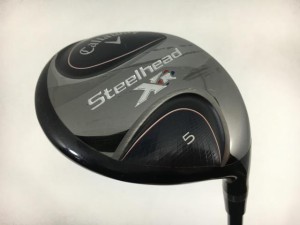 お買い得品！【中古ゴルフクラブ】キャロウェイ スチールヘッドXR (Steelhead XR) フェアウェイ 2017 (日本仕様) Speeder エボリューショ