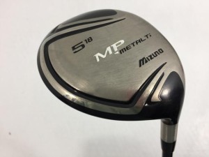 お買い得品！【中古ゴルフクラブ】ミズノ MP METAL Ti フェアウェイ 2011 JPX MF100 5W