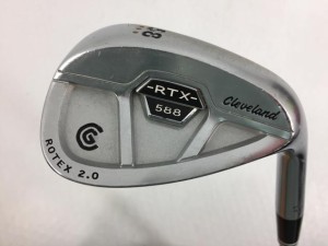 お買い得品！【中古ゴルフクラブ】クリーブランド 588 RTX 2.0 CB ツアーサテン ウェッジ 58.14 NSプロ 950GH SW