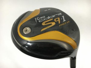 お買い得品！【中古ゴルフクラブ】コブラ キングコブラ S9-1PRO D ドライバー ランバックス 6C09 1W