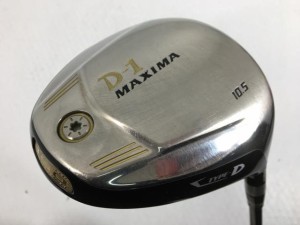 お買い得品！【中古ゴルフクラブ】リョーマ(RYOMA) ゴルフ リョーマ(RYOMA) D-1 MAXIMA TYPE-D ドライバー ツアーAD MX-D 1W【14日間返品