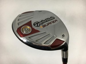 お買い得品！【中古ゴルフクラブ】テーラーメイド バーナー フェアウェイ スチール 2007 (日本仕様) RE-AX SUPER FAST FW 5W