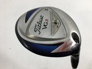 【中古ゴルフクラブ】タイトリスト VG3 フェアウェイ 2014 FUBUKI J50 5W【14日間返品OK】