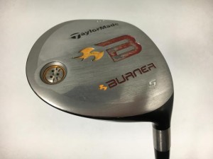 お買い得品！【中古ゴルフクラブ】テーラーメイド バーナー フェアウェイ 2008 (日本仕様) RE-AX SUPER FAST 5W