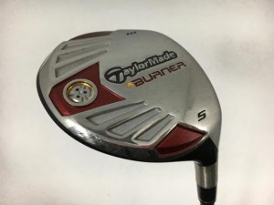 お買い得品！【中古ゴルフクラブ】テーラーメイド バーナー フェアウェイ スチール 2007 (日本仕様) RE-AX SUPER FAST FW 5W