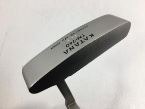 お買い得品！【中古ゴルフクラブ】カタナゴルフ KATANA TM740 PT-3 パター オリジナルスチール パター