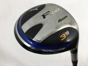 【中古ゴルフクラブ】ミズノ F-60 フェアウェイ エクサーMF-1 3W