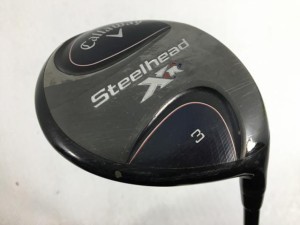 お買い得品！【中古ゴルフクラブ】キャロウェイ スチールヘッドXR (Steelhead XR) フェアウェイ 2017 (日本仕様) Speeder エボリューショ