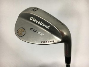 お買い得品！【中古ゴルフクラブ】クリーブランド CG-F2 フォージド ウェッジ 52-08 D/G AW