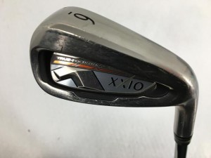 お買い得品！【中古ゴルフクラブ】(6本セット)ダンロップ ゼクシオ10 テン (XXIO 10 X) アイアン 2018 (ネイビー) NSプロ 870GH D.S.T 6