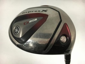 お買い得品！【中古ゴルフクラブ】ヤマハ インプレス X D202 ドライバー 2012 MBX-512D 1W【14日間返品OK】