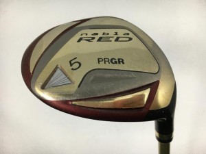 お買い得品！【中古ゴルフクラブ】プロギア iD nabla(ナブラ) RED(レッド) フェアウェイ 2015 スピードインパクト 5W【14日間返品OK】