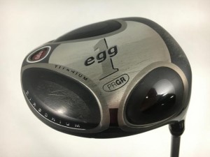 お買い得品！【中古ゴルフクラブ】プロギア egg 1 (エッグワン) ドライバー 2014 オリジナルカーボン 1W【14日間返品OK】