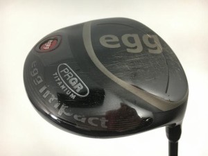 お買い得品！【中古ゴルフクラブ】プロギア egg impact (エッグインパクト) ドライバー 2012 オリジナルカーボン 1W【14日間返品OK】