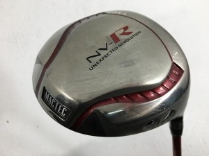 お買い得品！【中古ゴルフクラブ】マグレガー マックテック NV-R ドライバータイプ2(赤) MT02クワドラアクションシャフト(赤) 1W