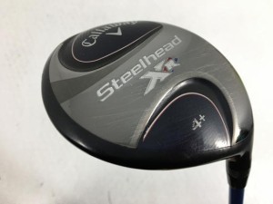 お買い得品！【中古ゴルフクラブ】キャロウェイ スチールヘッドXR (Steelhead XR) フェアウェイ 2017 (日本仕様) Motore Speeder エボリ