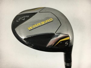 お買い得品！【中古ゴルフクラブ】キャロウェイ WARBIRD フェアウェイ 2016 オリジナルカーボン 5W