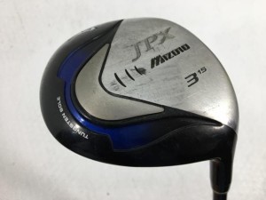 【中古ゴルフクラブ】ミズノ JPX フェアウェイ 2007 QUAD JPX 3W