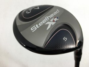 お買い得品！【中古ゴルフクラブ】【超美品】キャロウェイ スチールヘッドXR (Steelhead XR) フェアウェイ 2017 (日本仕様) Speeder エボ