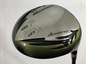 お買い得品！【中古ゴルフクラブ】ワークス ゴルフ マキシマックス 460 ドライバー 2011 ワークテック V-SPEC α3 1W【14日間返品OK】